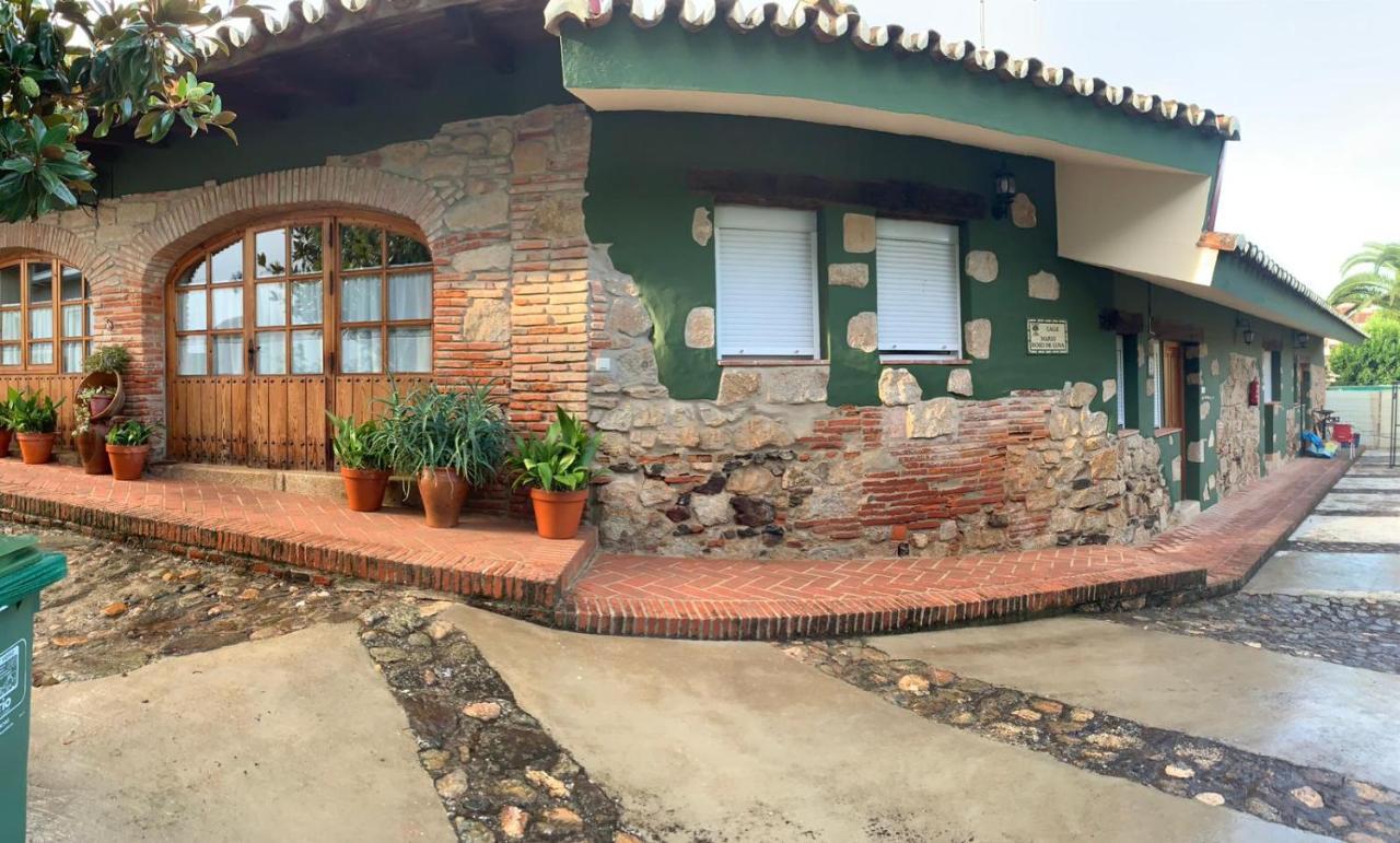 Casa Rural El Olivo Logrosán Kültér fotó